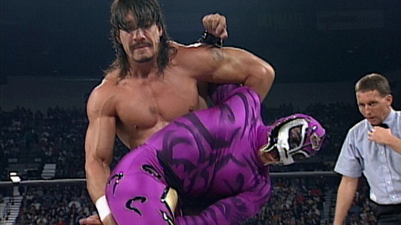 Still image for WWE Rivals season 1 episode 8: Rey Mysterio vs. Eddie Guerrero Still image for WWE Rivals season 1 episode 8: Rey Mysterio vs. Eddie Guerrero