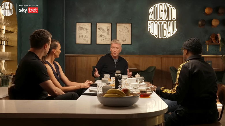 Still image for Stick to Football season 1 episode 56: David Moyes: Man United, West Ham & Advice for Amorim Still image for Stick to Football season 1 episode 56: David Moyes: Man United, West Ham & Advice for Amorim