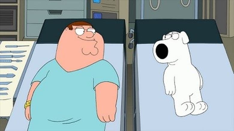Family Guy S09E08 — New Kidney in Town episode still