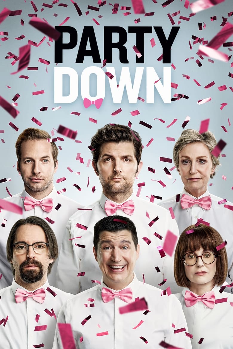 Party Down poster