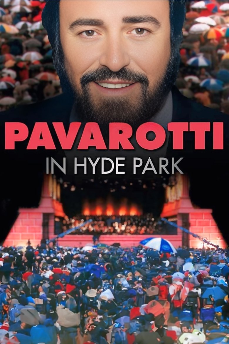 Pavarotti in Hyde Park main poster
