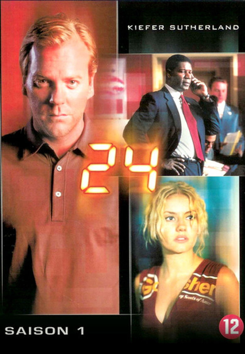 24 heures chrono poster