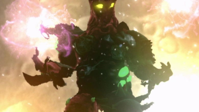 Still image for The Legend of Armor Hero season 1 episode 7: Light emperor armor