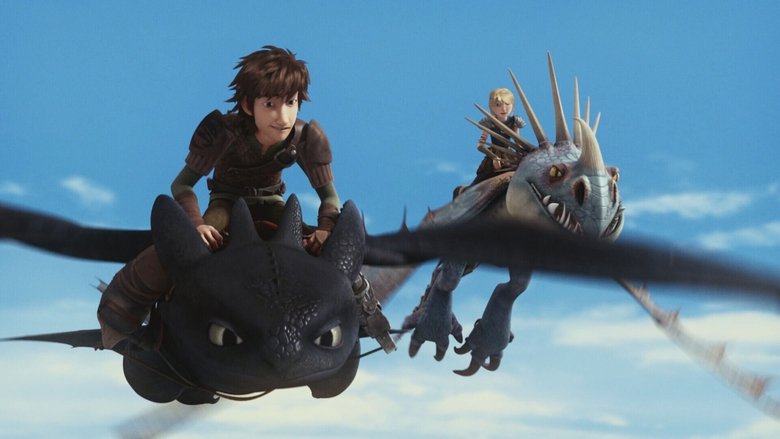 Dragons: Dawn of the Dragon Racers (2014)