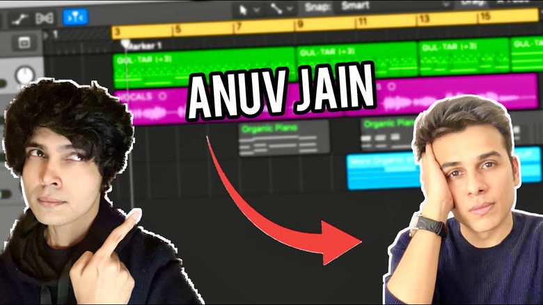 Still image for Anshuman Sharma season 1 episode 5: How to make an ANUV JAIN song in 2 minutes!