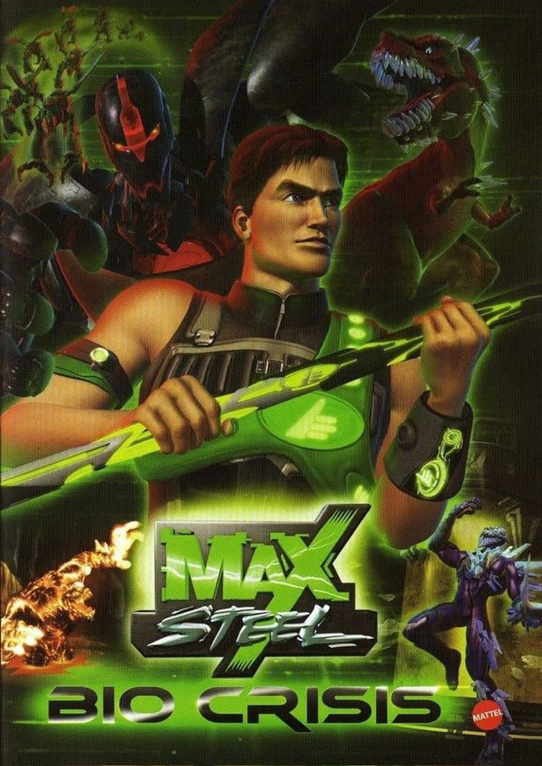 Imatge de Max Steel: Bio Crisis
