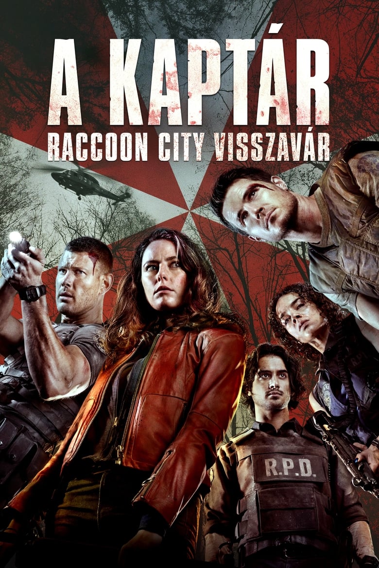 A Kaptár: Raccoon City visszavár (2021)