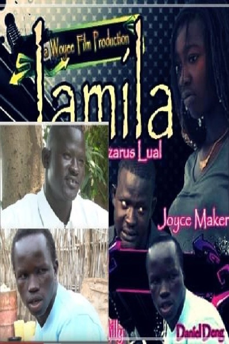 Affiche ou illustration — Jamila