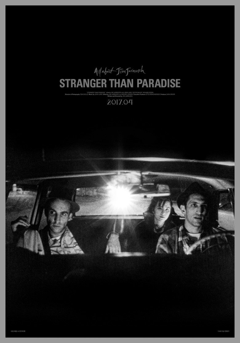 천국보다 낯선(Stranger Than Paradise) poster