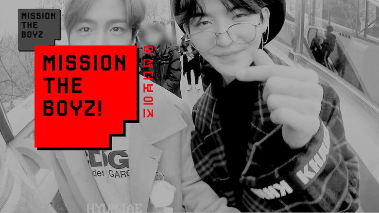 Still image for MISSION THE BOYZ season 1 episode 10: 2019 Golden Pig SP Ep.1