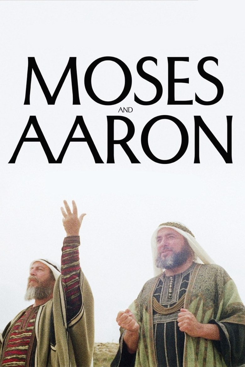 Moses and Aaron main poster