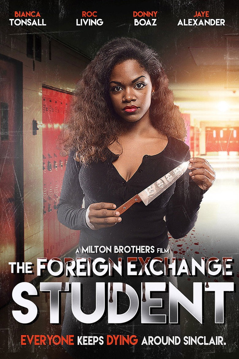 Affiche de THE FOREIGN EXCHANGE STUDENT