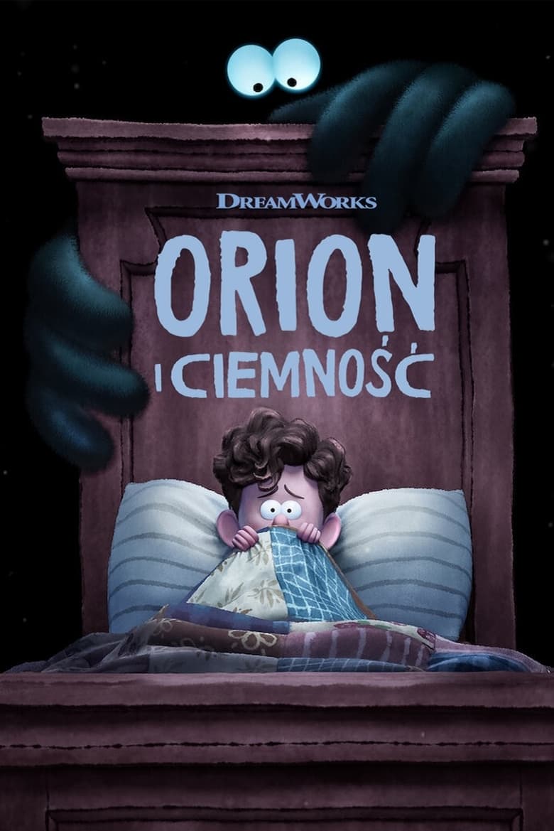 Plakat filmu Orion i Ciemność