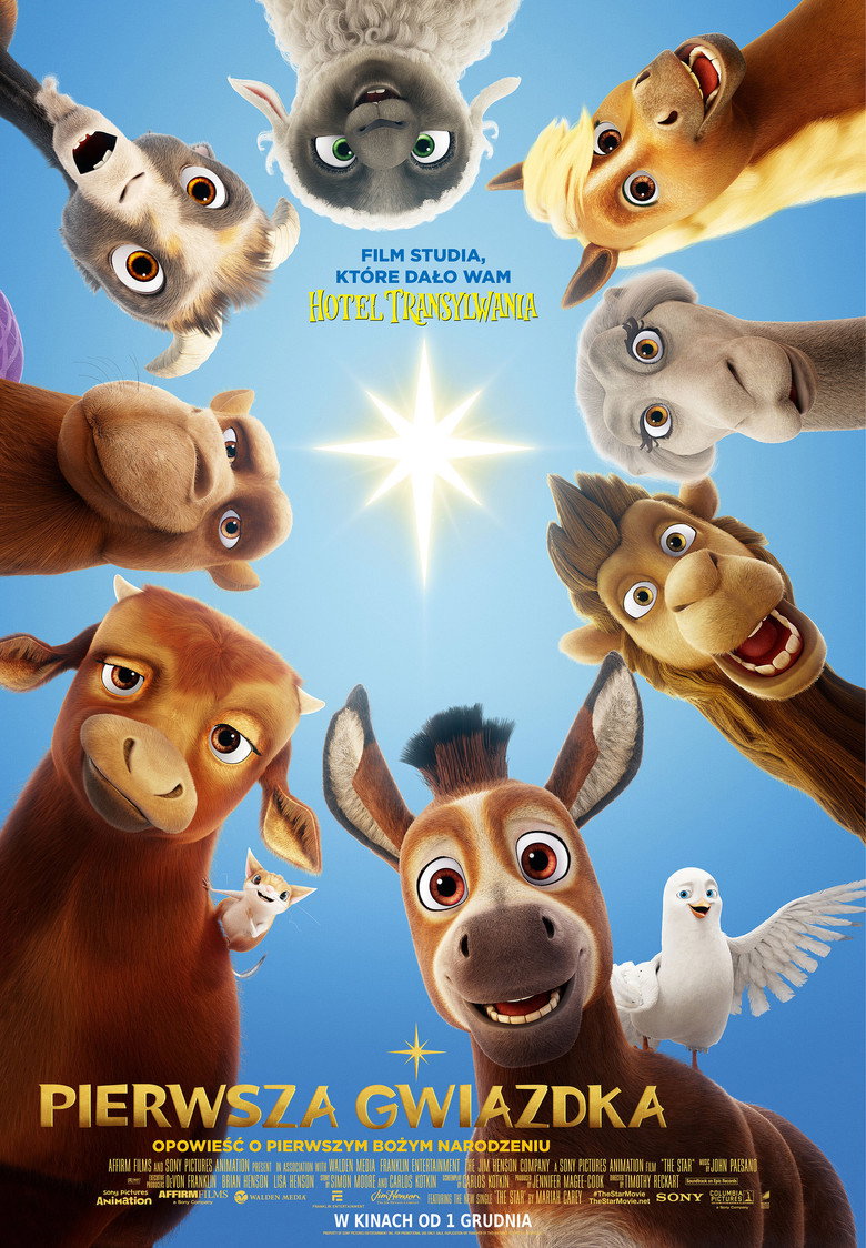 Plakat filmu Pierwsza gwiazdka