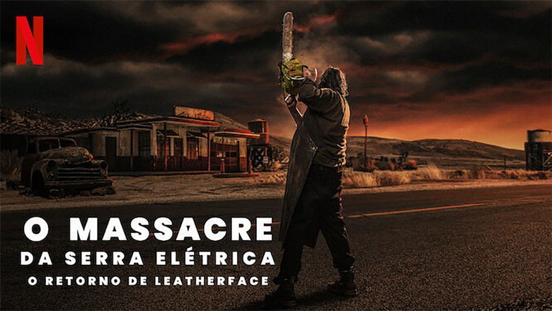 Cena 2 de O Massacre da Serra Elétrica: O Retorno de Leatherface