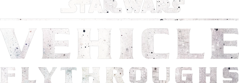 Star Wars Vehicle Flythroughs