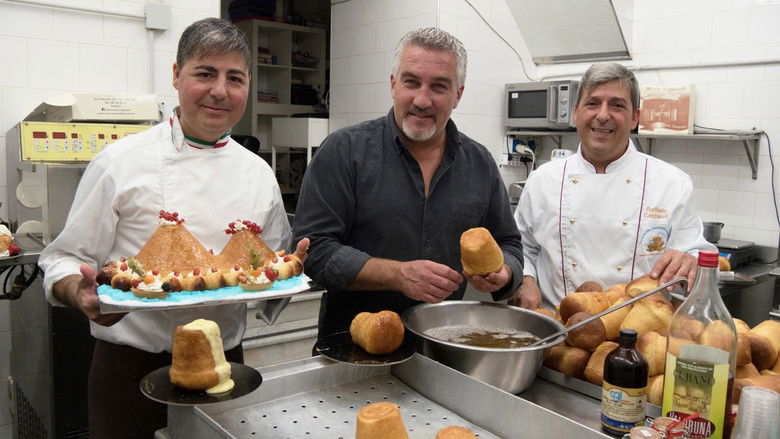 Still image for Paul Hollywood City Bakes season 1 episode 12: Amazing Bakers Still image for Paul Hollywood City Bakes season 1 episode 12: Amazing Bakers