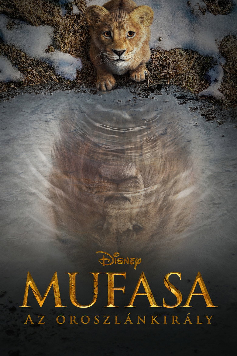 Mufasa: Az oroszl&aacute;nkir&aacute;ly (2024)