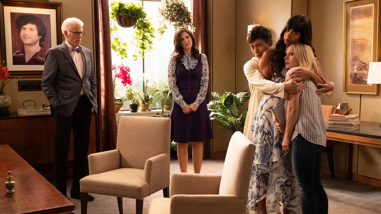 Still from The Good Place - Season 4 Episode 1