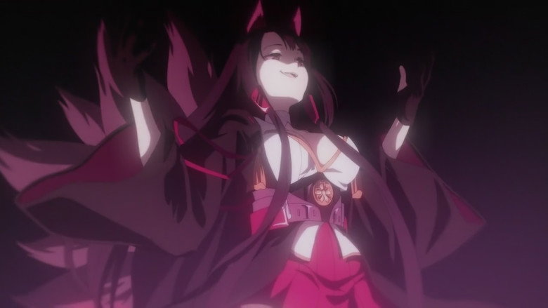 Still from Azur Lane - Season 1 Episode 7