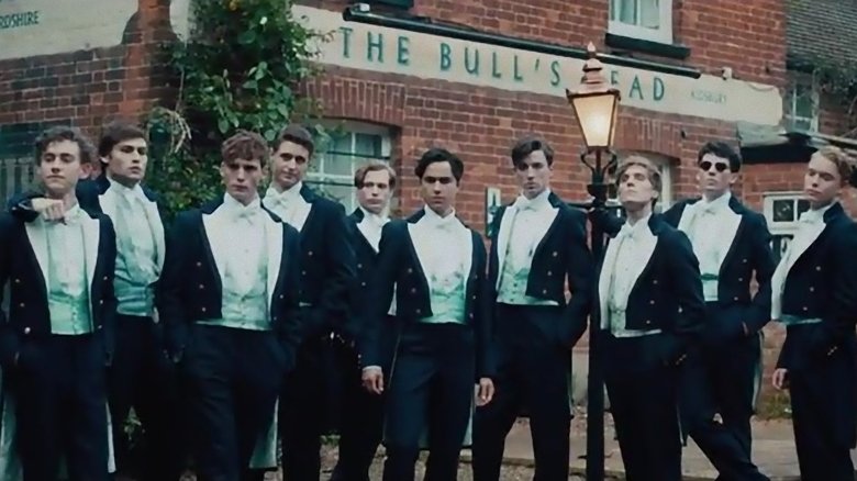 The Riot Club movie poster