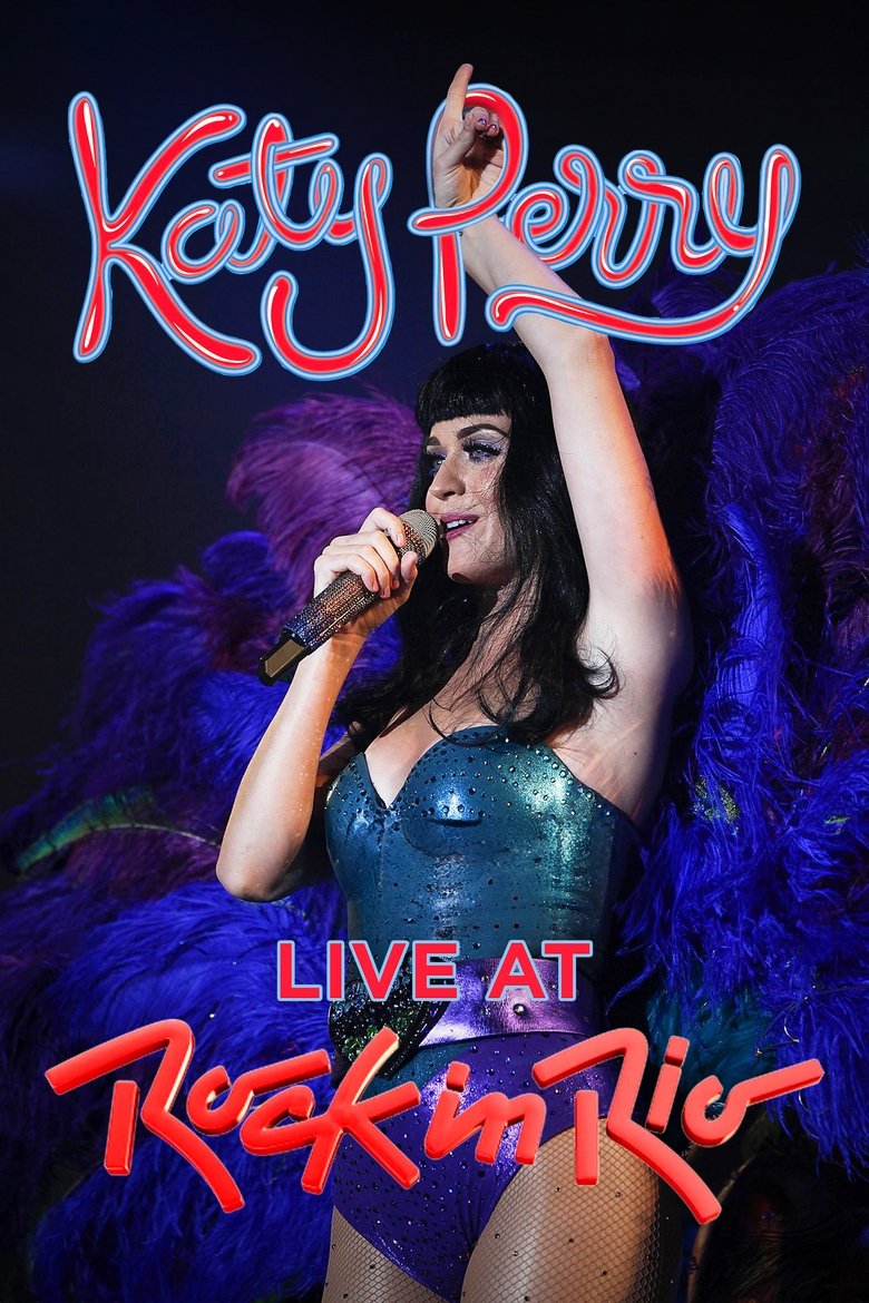 Katy Perry: Rock in Rio 2011 main poster
