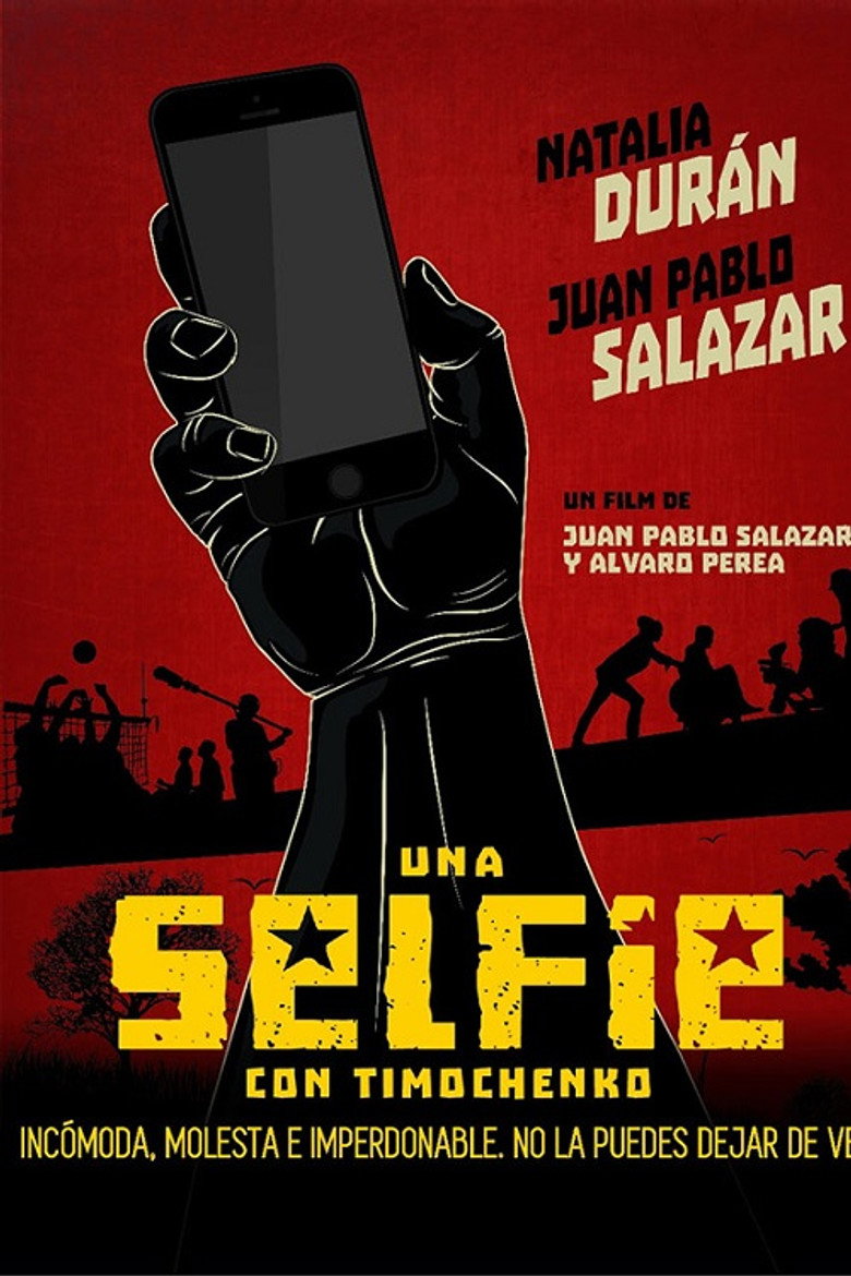 Una selfie con Timochenko background