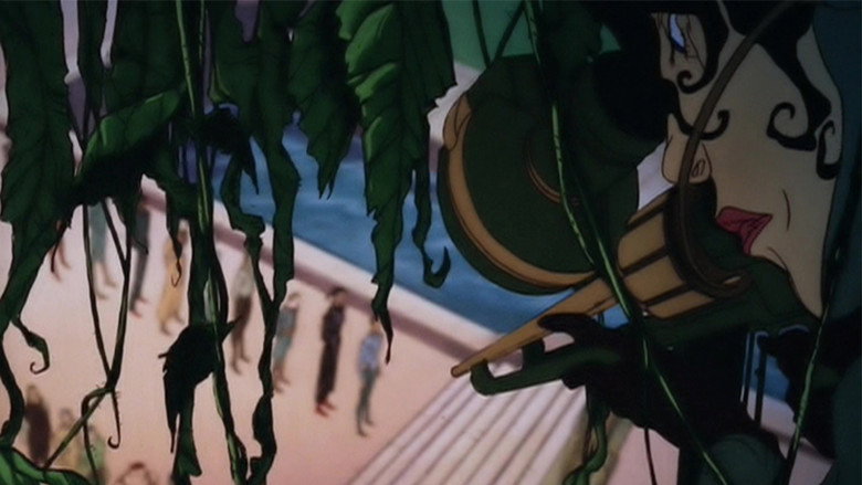 Still from Æon Flux - シーズン 3 エピソード 9