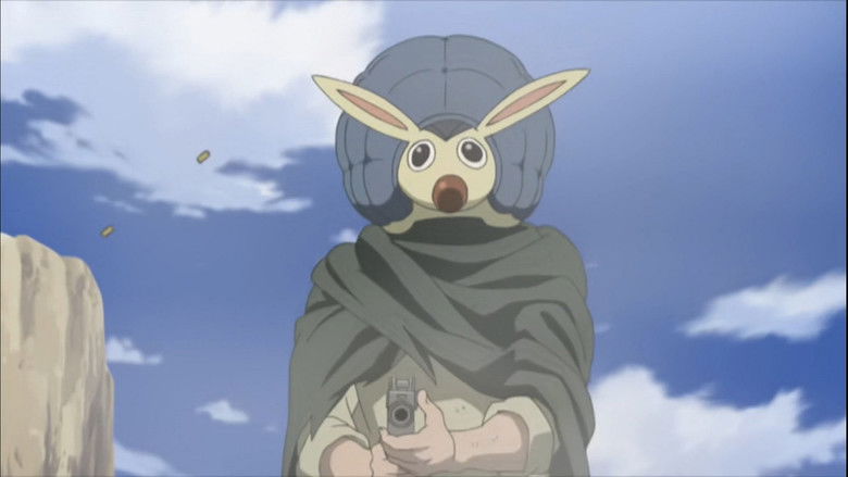 Still image for Canaan season 1 episode 9: Flowers of the Past Still image for Canaan season 1 episode 9: Flowers of the Past