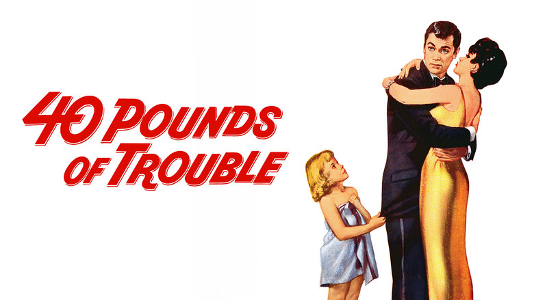 Still from 40 Pounds of Trouble