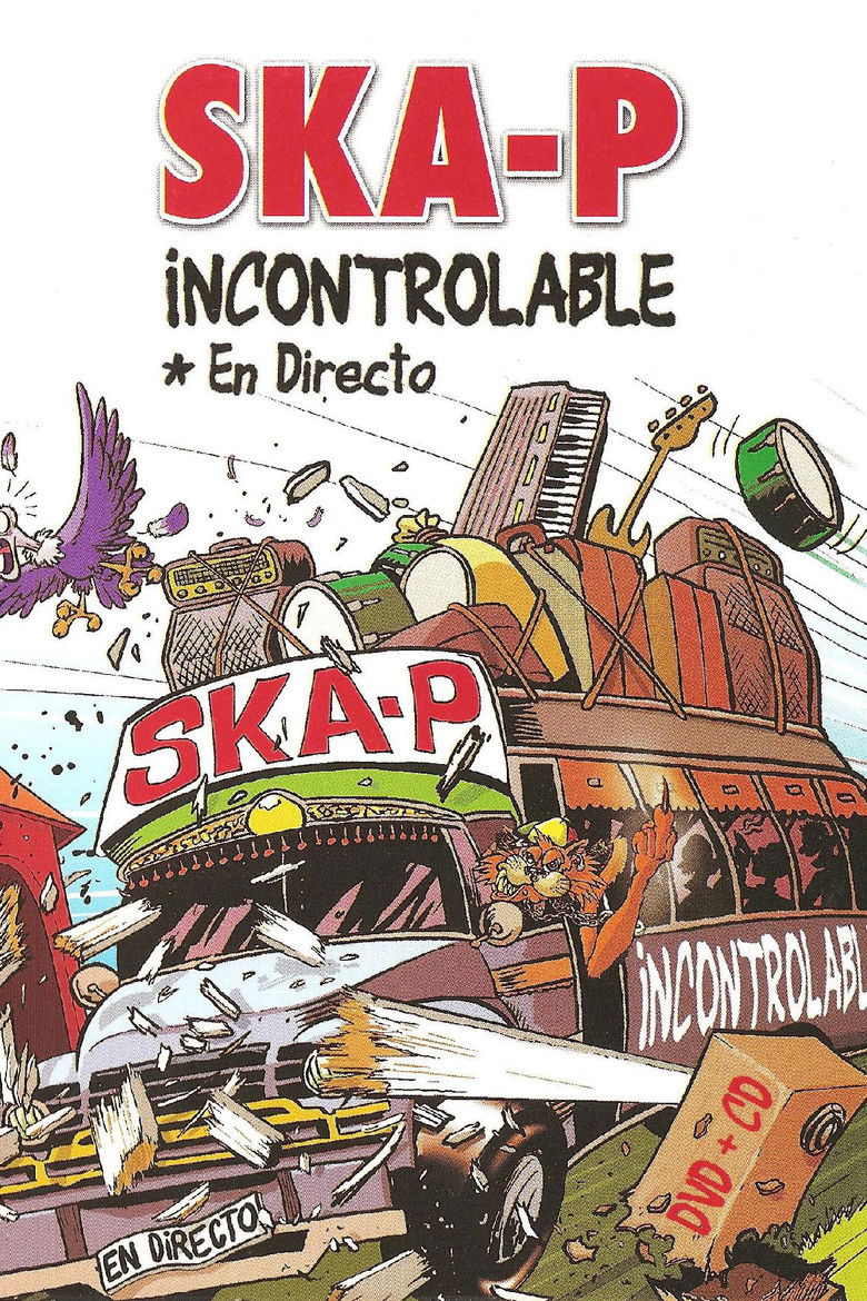 Imatge de Ska-P - Incontrolable