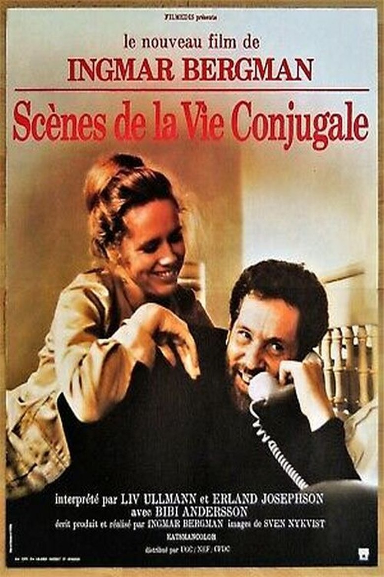 Poster du film Scènes de la vie conjugale