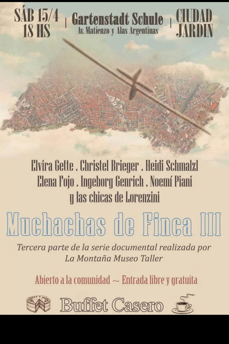 Muchachas de Finca III