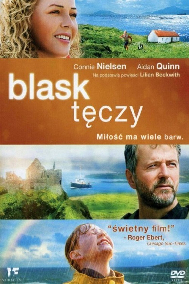 Plakat filmu Blask tęczy