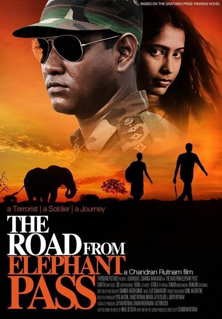 The Road from Elephant Pass main poster