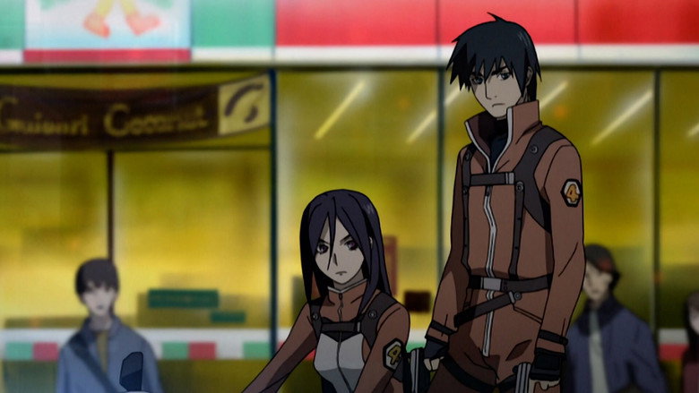 Still from 喰霊-零- - ซีซัน 1 ตอน 1