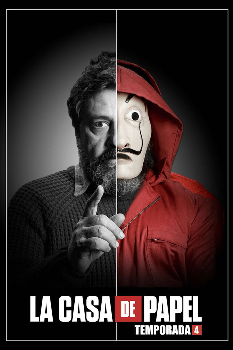 Portada de La casa de papel - T2E2 - Todo en uno T4