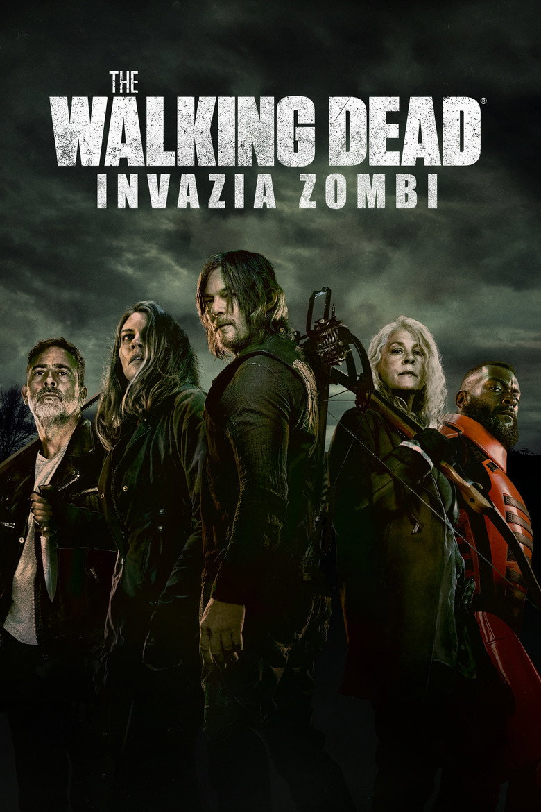 Poster The Walking Dead: Invazia zombi
