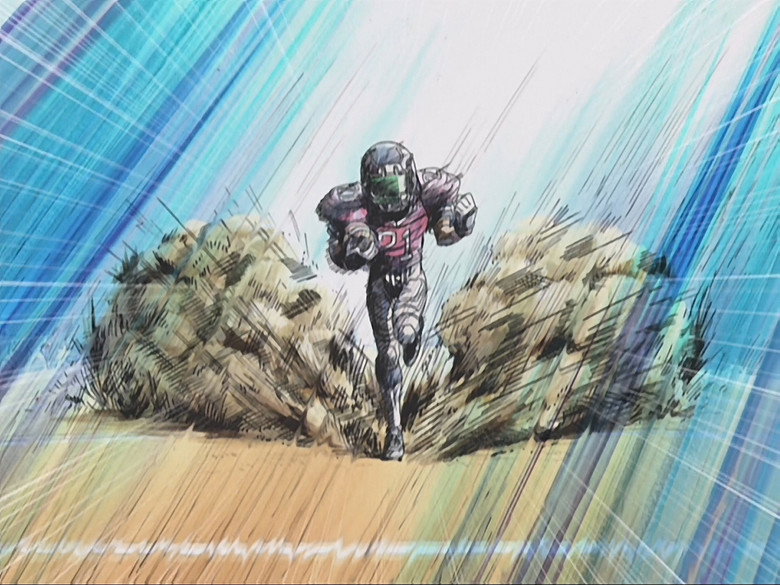 Still from Eyeshield 21 - Season 1 Episode 3