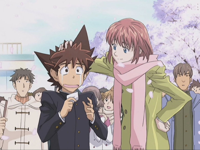 Still from Eyeshield 21 - Season 1 Episode 1