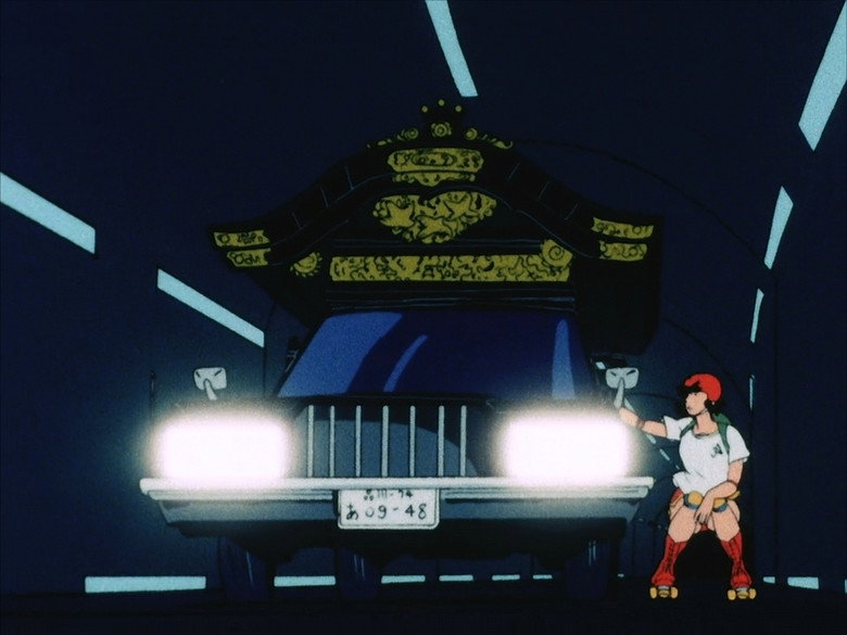 Still from Ein Supertrio - Cat's Eye - Season 2 Episode 36
