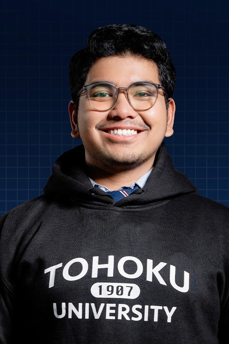 Vedhino Bima Aryaputra Ahnaf portrait