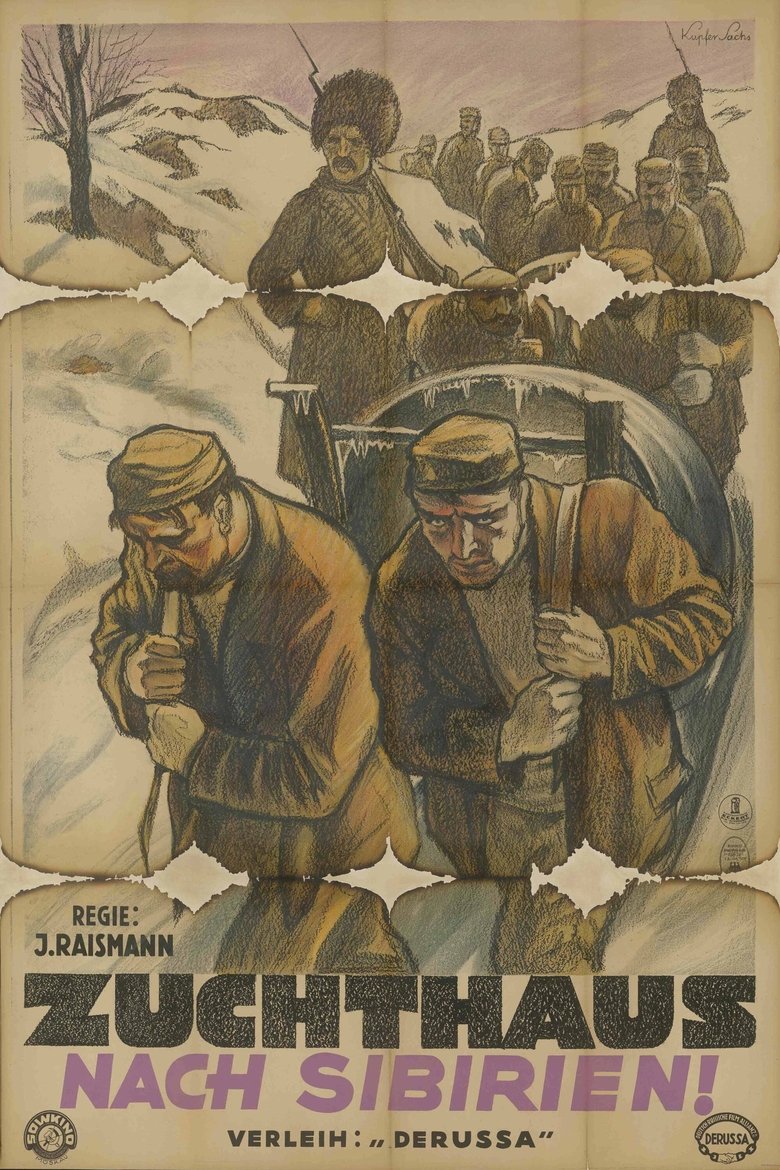 Zuchthaus poster