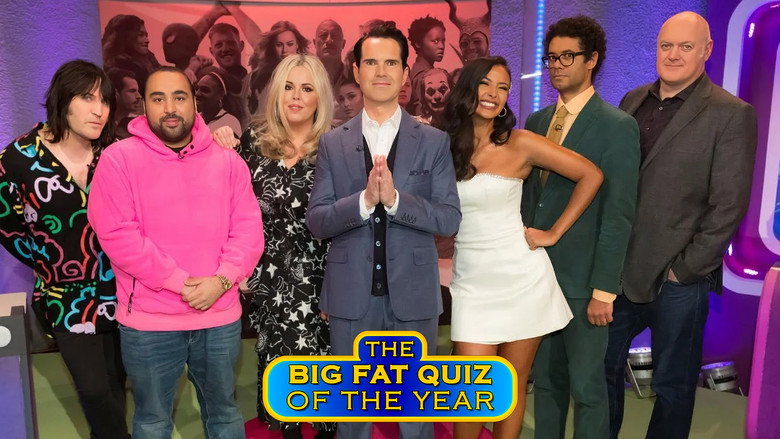 Still from Big Fat Quiz - ซีซัน 1 ตอน 16
