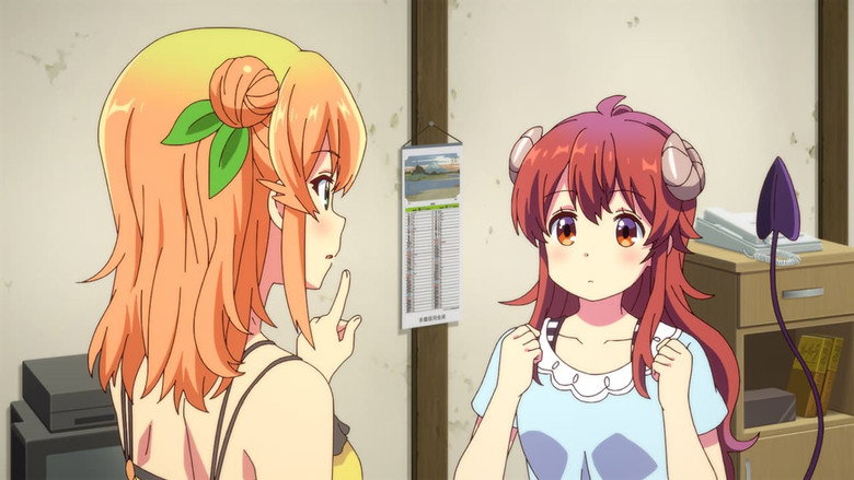 Still from The Demon Girl Next Door - Season 2 Episode 3