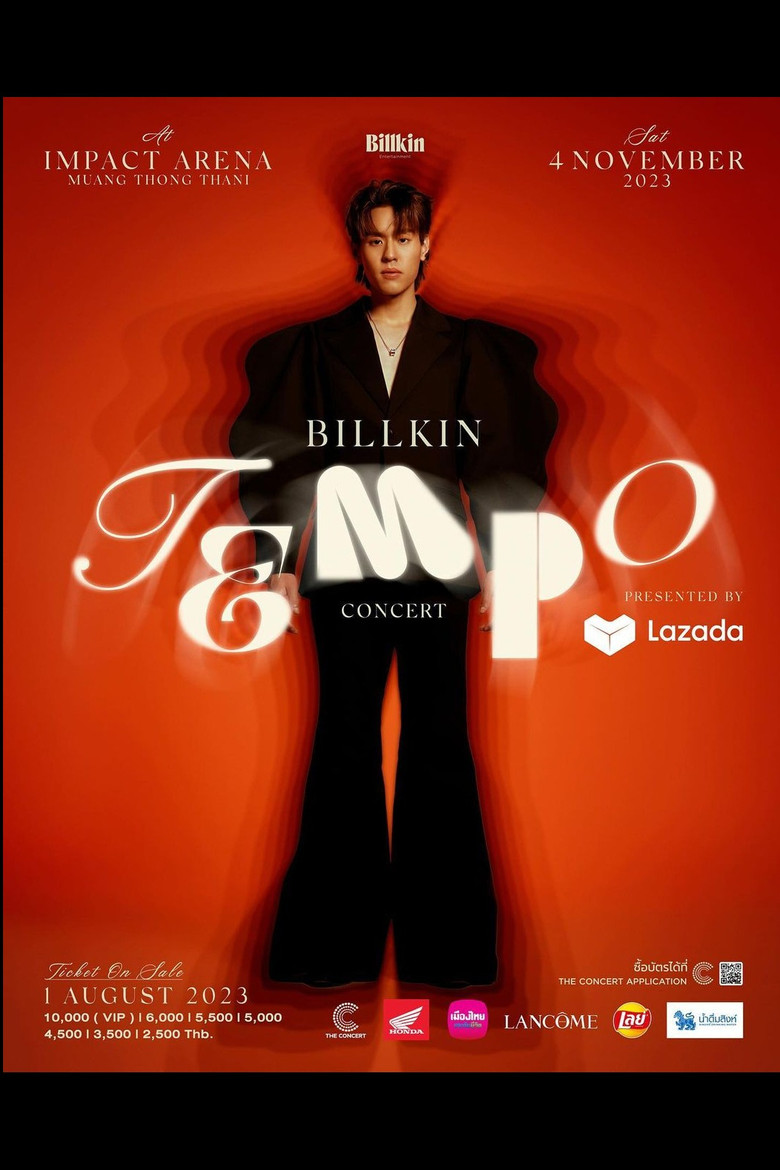 Imatge de Billkin Tempo Concert Presented by Lazada