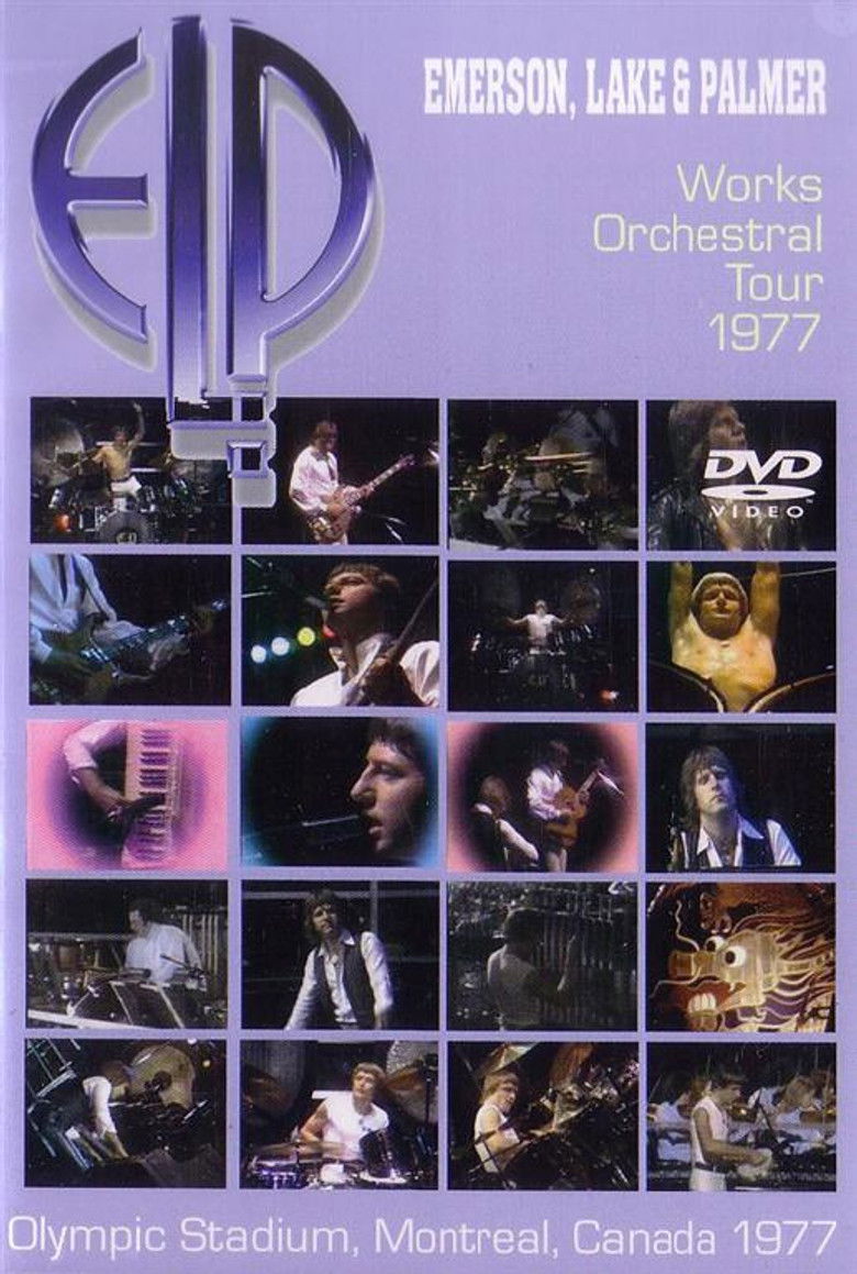 Imatge de Emerson, Lake & Palmer: Works Orchestral Tour