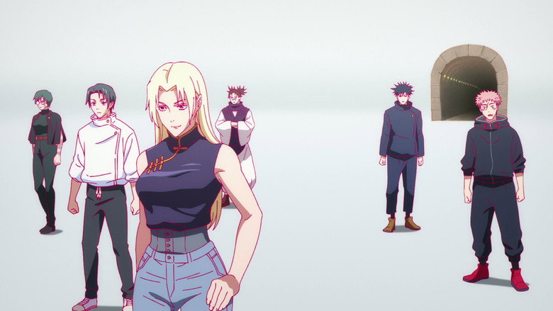 Still from JUJUTSU KAISEN - Season 1 Episode 50