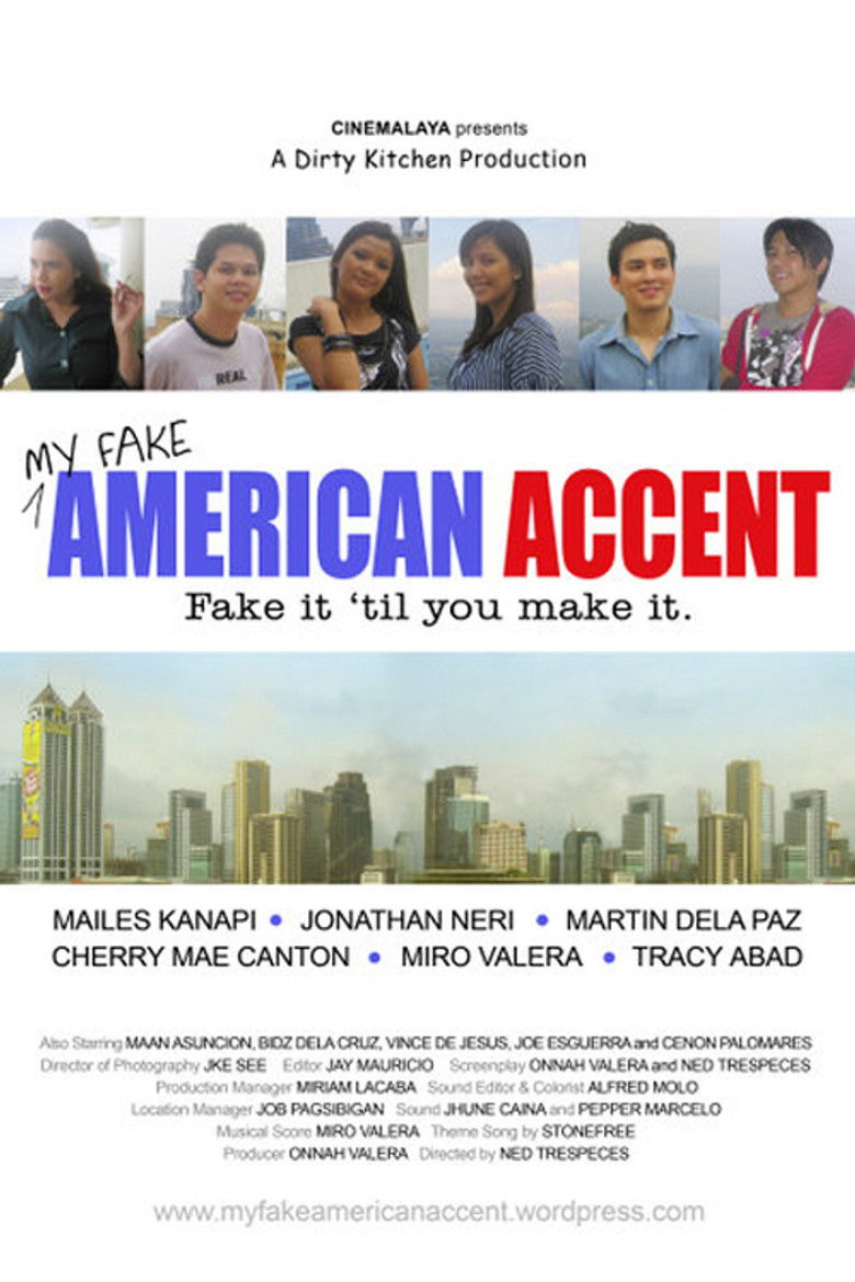 Imatge de My Fake American Accent