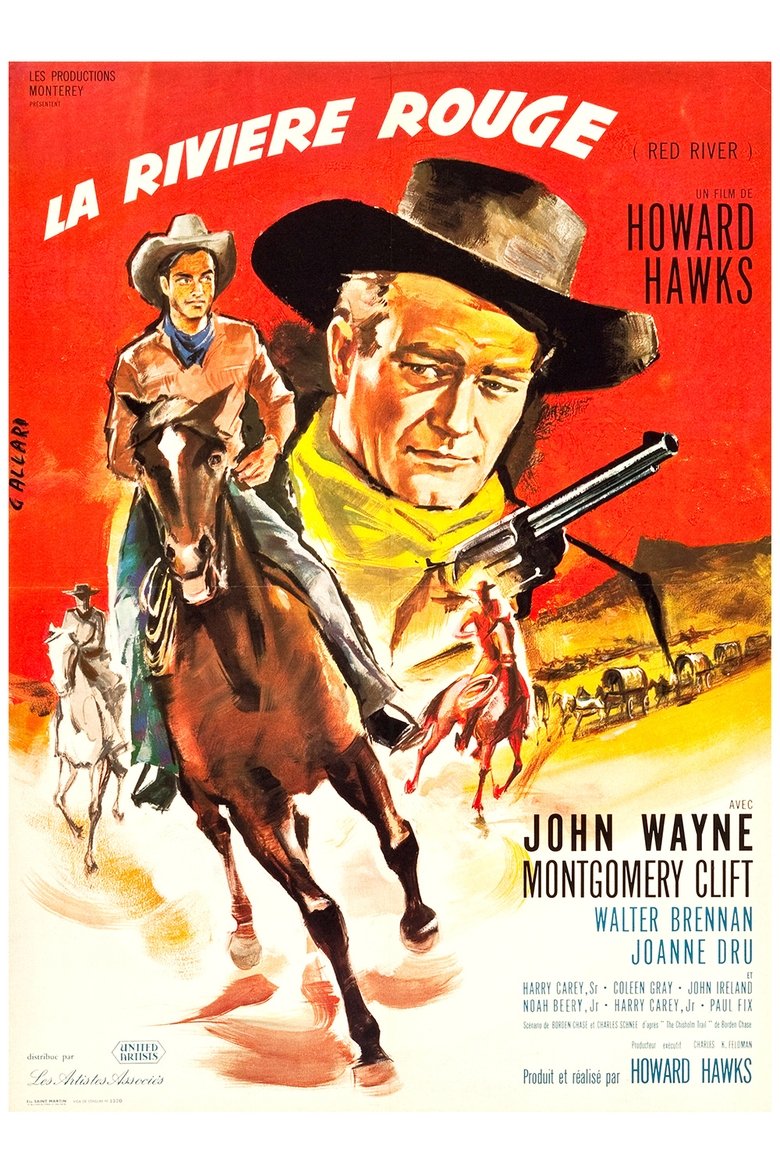 Poster du film La Rivière rouge